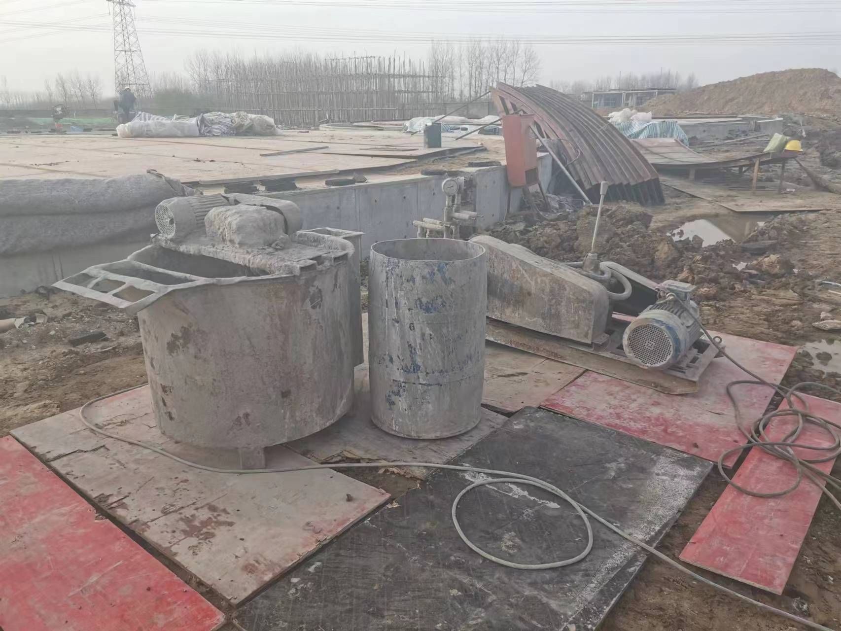 平定回填土注浆